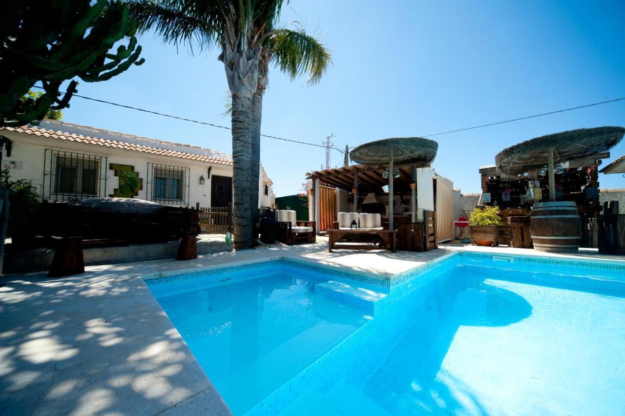 Cortijo Flamingos Apartment Chiclana de la Frontera Bagian luar foto