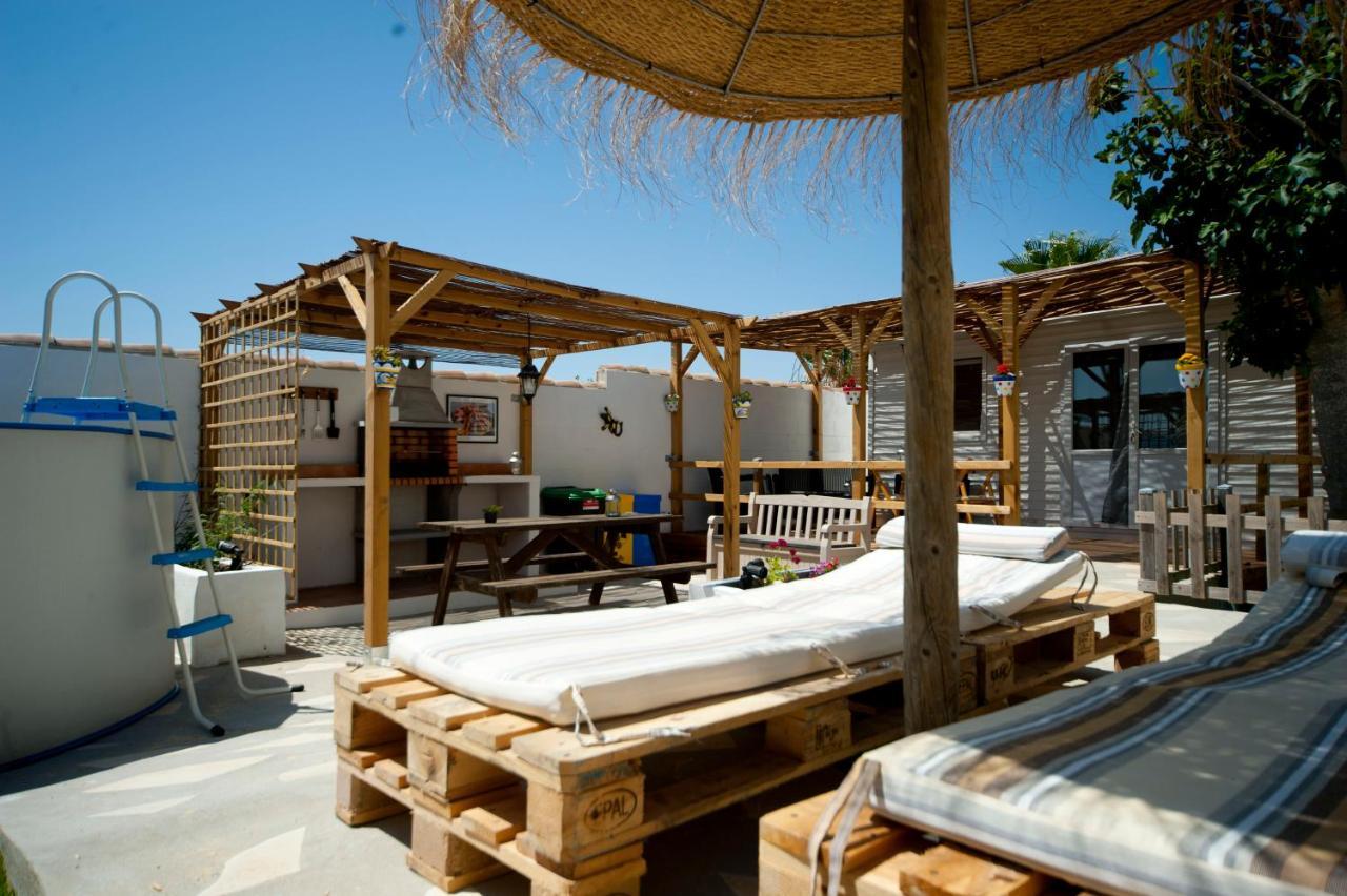 Cortijo Flamingos Apartment Chiclana de la Frontera Bagian luar foto